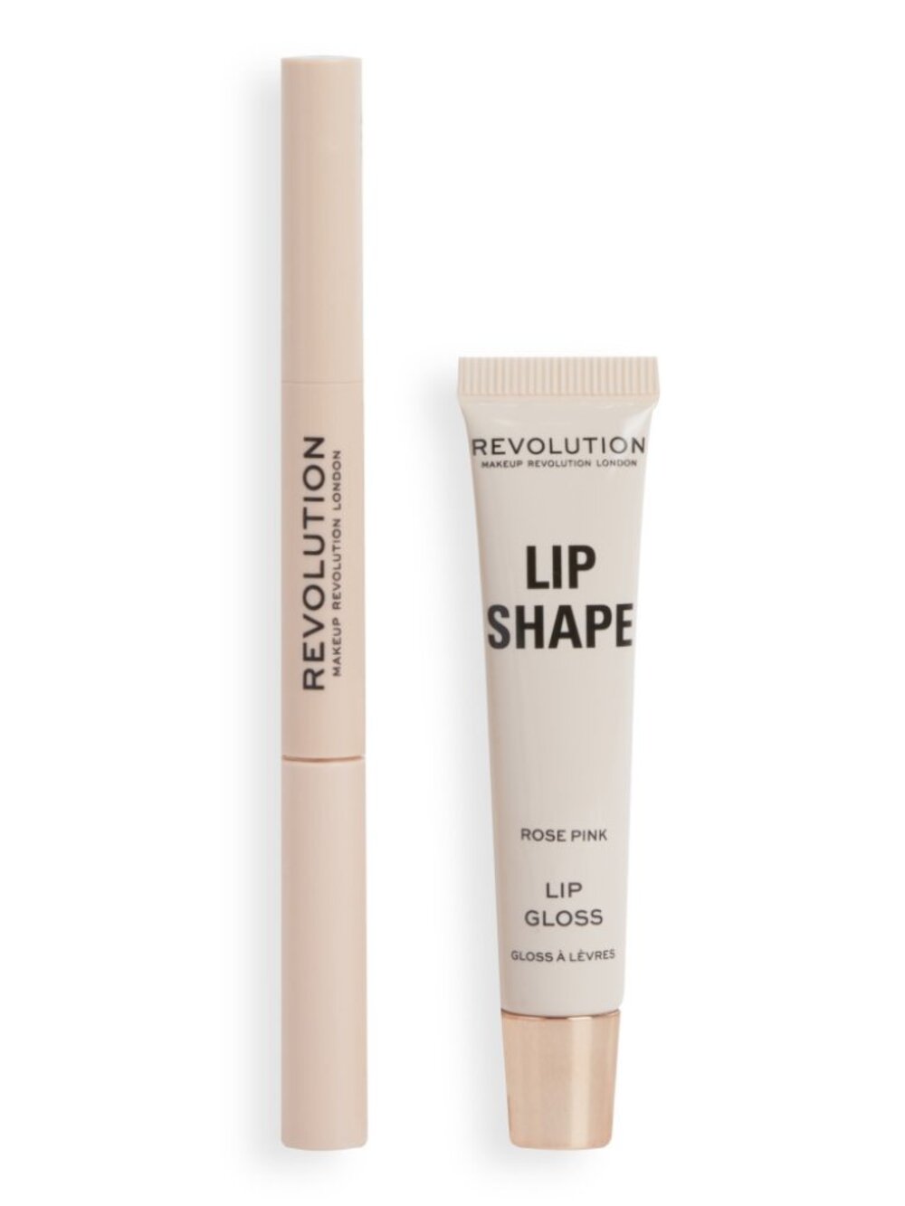 SET OF 2 REVOLUTION LIP SHAPE KIT, 4 PIECES TOTAL